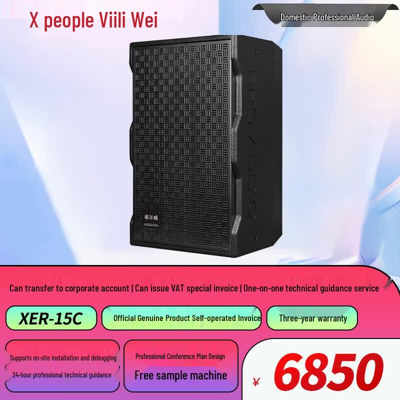 Xun Er Wei Professional Conference & Stage Audio Systems (CN Version)
