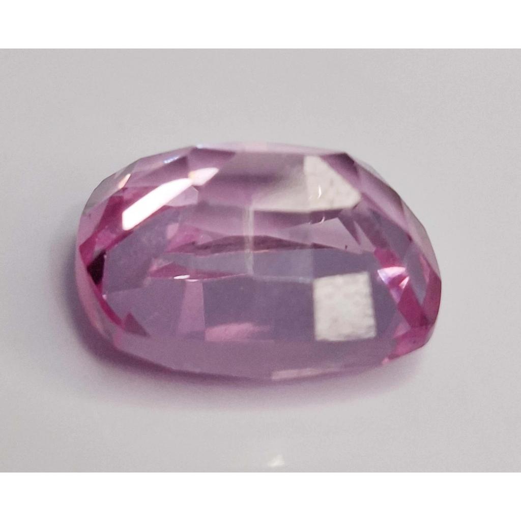 Certified Natural Light Pink Sapphire Cushion Cut 11-13 Ct Fabulous Gemstone