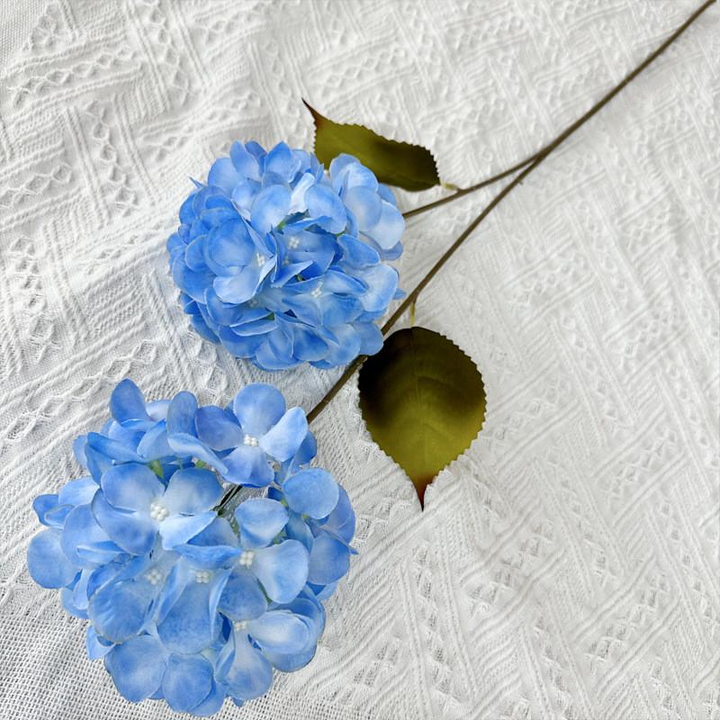 Wedding Hydrangeamacrophylla Artificial Flower Sphere For Event Planning And Photography