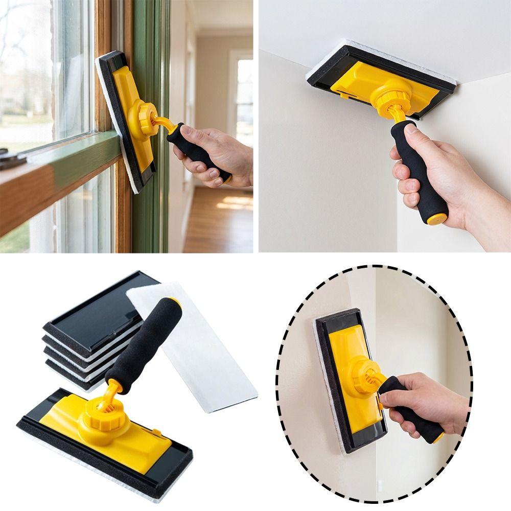 360° Rotatable Trim Tool 9 Inch Paint Brush Edge Tool Edge Trimmer Ceiling Decoration
