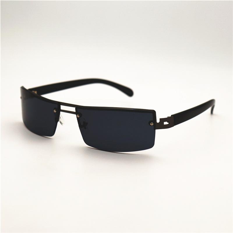 Sunglasses, Sunglasses, Men'S Simple Square Sunglasses, Male Driver'S Glasses Stall