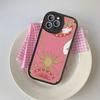 Anime C-CardcaptorS S-Sakura Leather Phone Case For IPhone 16 16e 15 14 13 12 11 Pro Max Plus Mini Cover