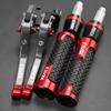 Accessori Moto Leve Freno Frizione Regolabili Estremità Manubrio Per YAMAHA YZFR3 YZF R3 2015 2016 2017