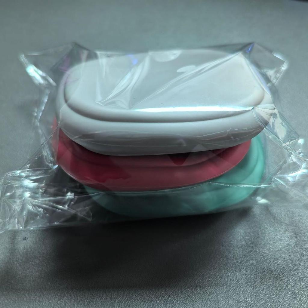 Portable Silicone Earphone and Cable Organizer Pouch