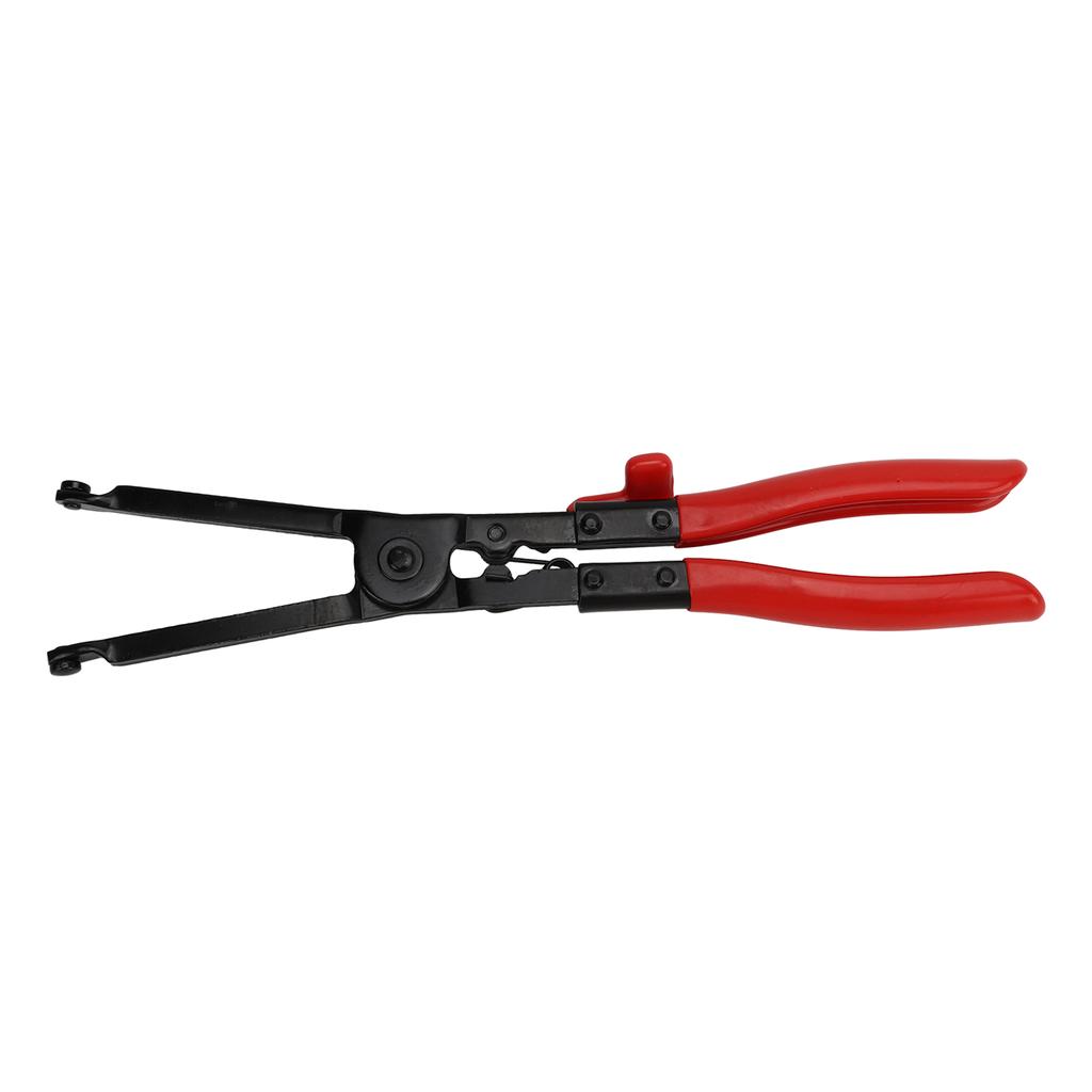 Exhaust Pipe Clamp Plier Carbon Steel Heavy Duty Long Plier Jaw Exhaust Hose Clamp Removal Tool