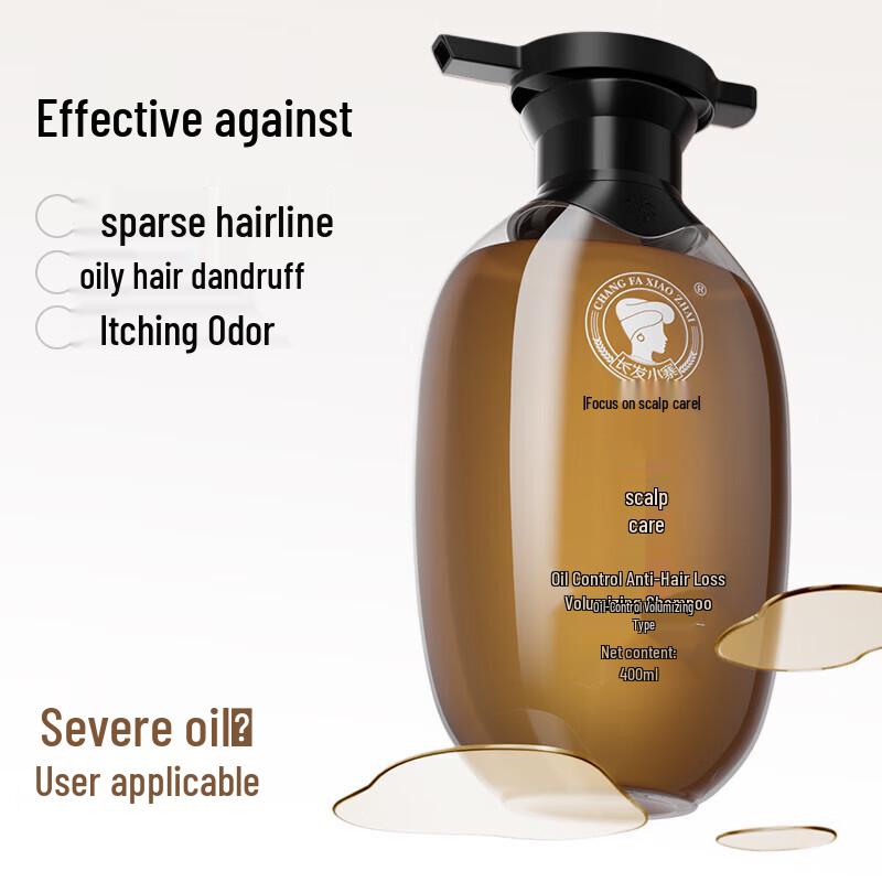 Changfa Xiaozhai Oil Control Anti-Hair Loss Volumizing Shampoo