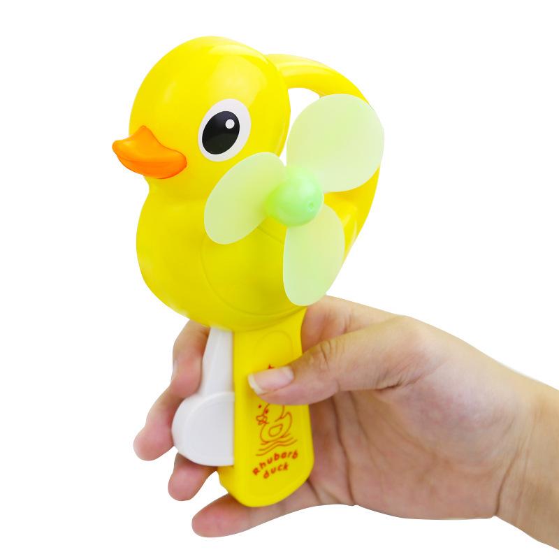Cartoon Handheld Mini Fan - Summer Toy for Kids & Students