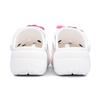 Crocs Classic Clog Pink Kitty Classic Cloud Clogs Women's White