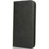 For Samsung Galaxy S25+ Case PU Leather Calf Textured Magnetic Closing Smart Phone Cover