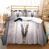 Skull Printing Duvet Cover Youth Bedroom Decor Bedding Suit Comforter Cover