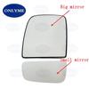 Car Mpv Heated Convex Mirror Glass For Fiat Scudo 2007 2008 2009 2010 2011 2012 2013 2014 2015