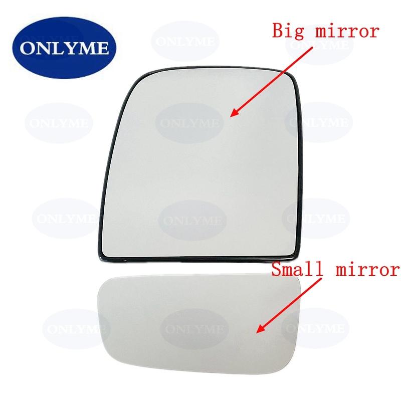 Car Mpv Heated Convex Mirror Glass For Fiat Scudo 2007 2008 2009 2010 2011 2012 2013 2014 2015