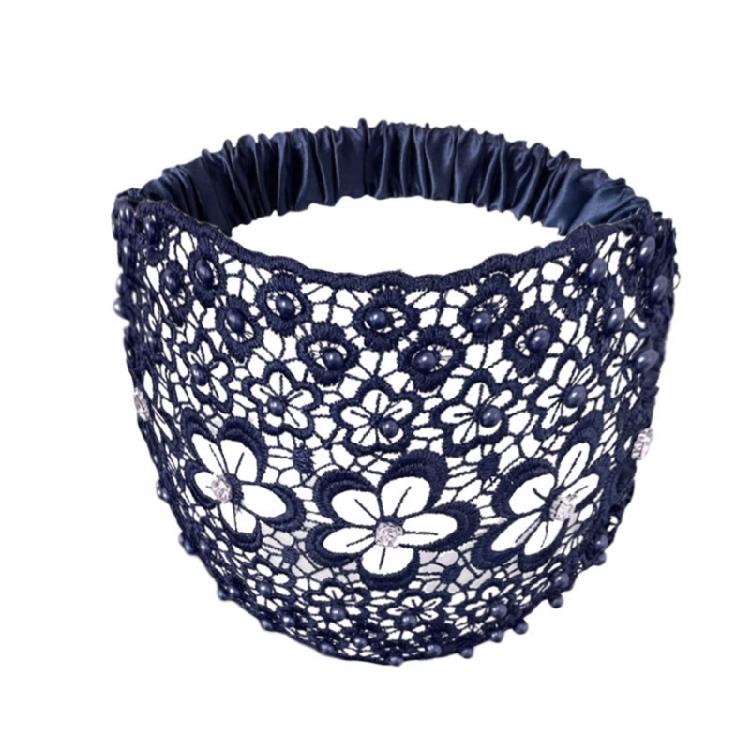 Beautiful Lace Trim Headband Lightweight And Breathable Hairband Comfortable Headwear for Women and Girls