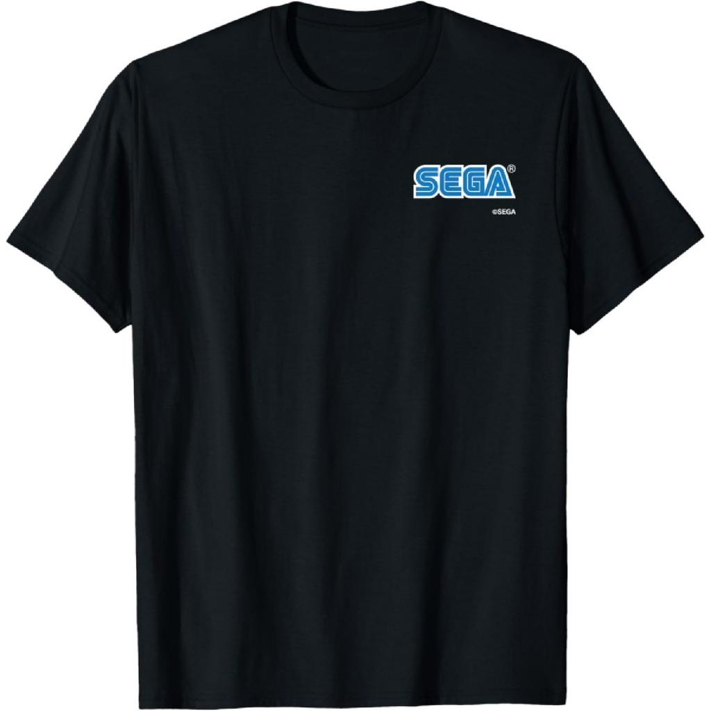 T-shirt con design logo Sega