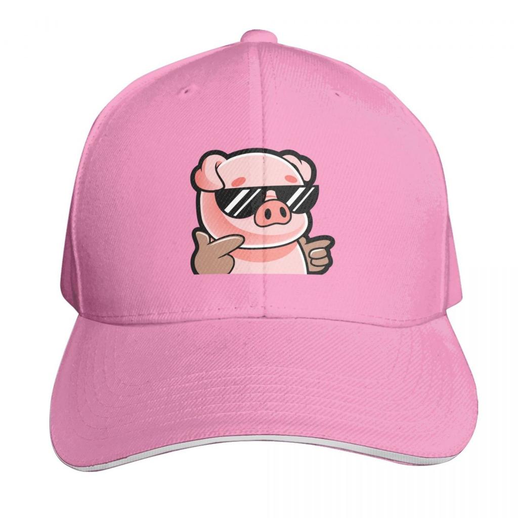 Cool pig Baseball Cap funny hat Hat Baseball Cap fishing hat Anime Women Hats Unisexs
