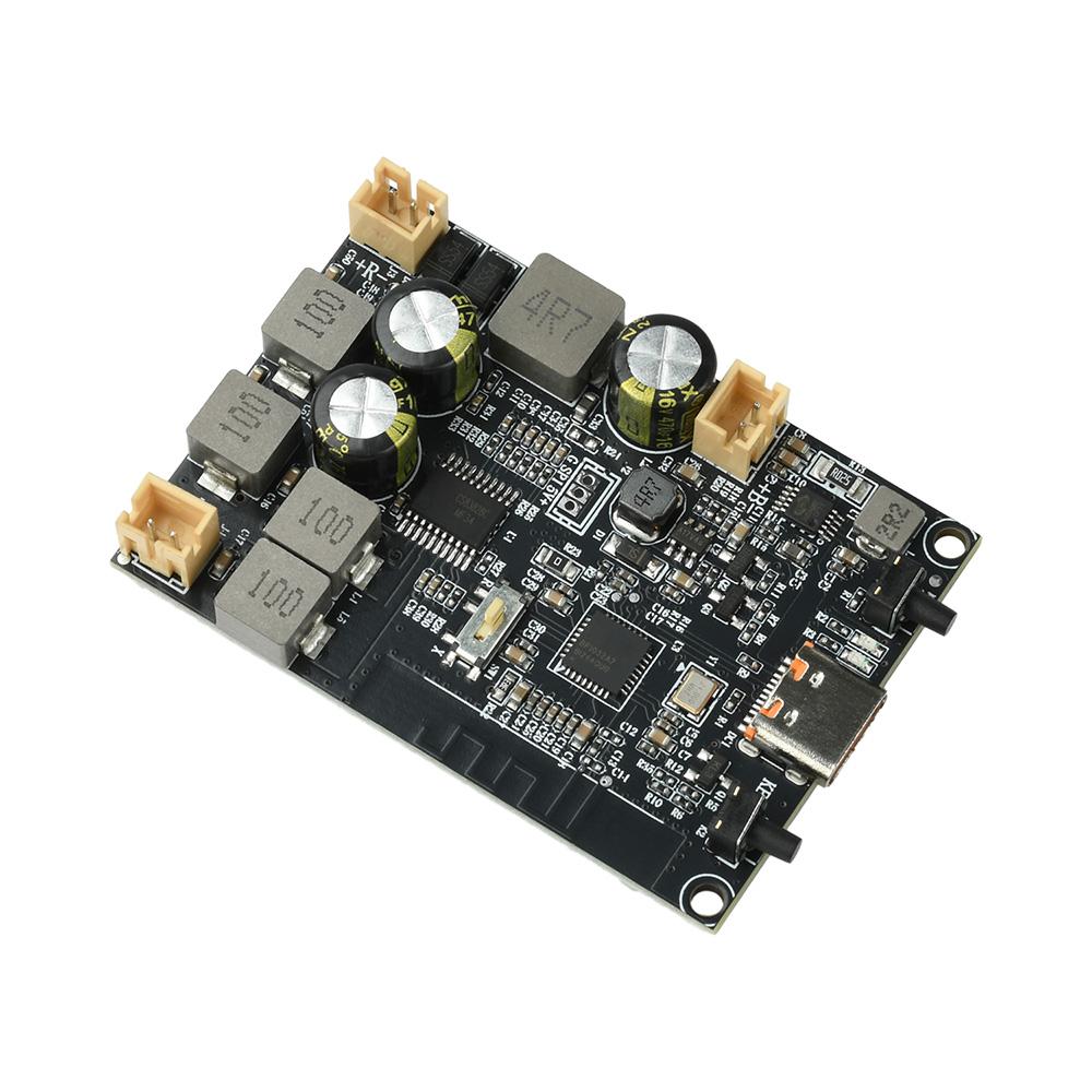 2*10W Dual Channel Bass Enhancement Algorithm BT Amplifier Board DC 5V TWS BT Amplifier Module Type C