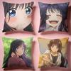 Popular KKaoruko Waguried Cushion Cover Comfortable Durable Pillow Cover MultiScene for Home Office Car Sofa