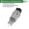ABSOPRO Transmission Speed Sensor for Mercedes and Benz from 1938 To Car Gearbox VSS Speed 1-Piece (Part Number 215920102301) 2003. Heavy-Duty