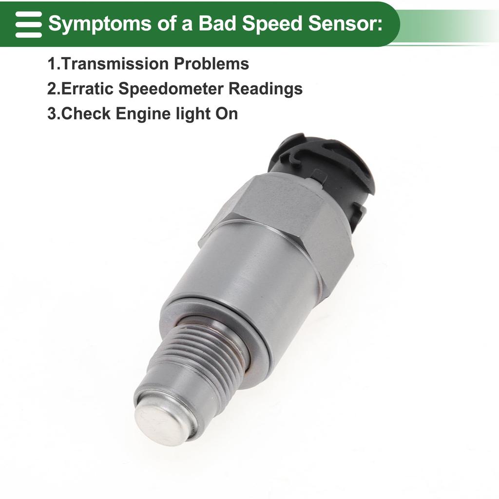 ABSOPRO Transmission Speed Sensor for Mercedes and Benz from 1938 To Car Gearbox VSS Speed 1-Piece (Part Number 215920102301) 2003. Heavy-Duty