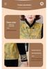 Stylish Fleece-Lined Chinese Padded Vest Set for Middle-Aged/Elderly Women - Plus Size, Autumn/Winter Collection