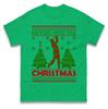 Driving Home For Christmas T Shirt Funny Golf Xmas Tee Top Xmas Festive Gift