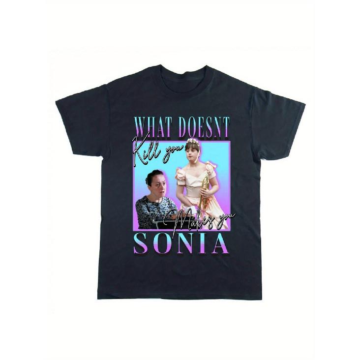 A Vibrant Unisex T-Shirt Designed by Sonia Showcases The Saying  What Doesn T Kill You Makes You Stronger.  S