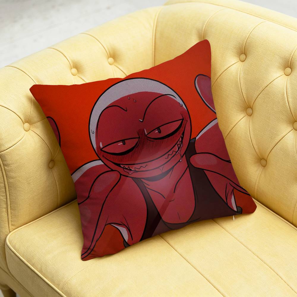45cm 60cm 40cm Decoration Bed Custom Square Pillowcase Pad Cover For Peter Your Boyfriend Throw Pillow Case