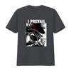 I Prevail Band T Shirt Metalcore Pop Metal Post Hardcore DTG Fashion Music Streetwear with Eyes Design vintage Washed