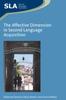 The The Affective Dimension In Second Language Acquisition Book