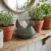 Decorative Chicken Soap Dispenser Holder Plastic Plant Pot Hen Planter For Farmhouse Bathroom Countertop Decoration