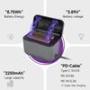 2250mAh Battery for Insta360 X4 Air, 8.75Wh Replacement Battery with Fast Charger for Insta 360 X4 Air Action Camera Accessories