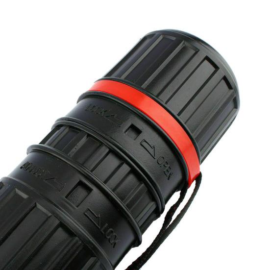 Telescopic Hunting Archery Arrow Quiver Adjustable Belt Shoulder Bag Holder Case