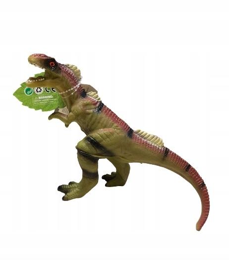 DINOZAURY Z DŹWIĘKIEM 24 CM 12-RODZ 0693