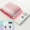 Smart 88-Key Foldable Electronic Piano Keyboard for Beginners - Portable and Multifunctional