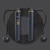 Weighted Cordless Smart Counting Jump Rope for Junior High Fitness and Exam Prep