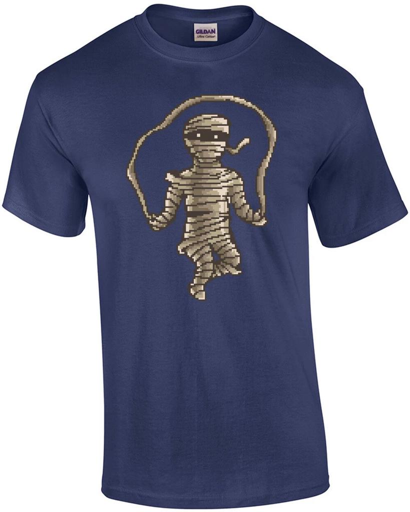 Mummy Jump Rope Working Out T-Shirt