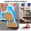 Przycinana Antypoślizgowa Nakładka na Podeszwę Buta Odporna na Zużycie Amortyzująca Samoprzylepna Mata do Butów Ochraniacz Podeszwy Buta Naprawcza Gumowa Naklejka