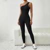 2024 Spring Trendy Women's One-Shoulder Slim Fit Jumpsuit
