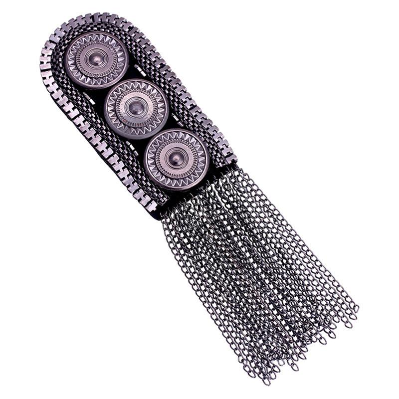 Design Waterdrop kamínky odznak na rameno brože ženy bílé večerní šaty s výstřihem do V Odznak na rameno s kamínky do vlasů doplňky