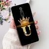 For Xiaomi Mi 9T Case Mi 9T Pro Phone Back Cover Pink Black 26 Letter Soft Silicone Funda For Xiaomi Mi9T  9 Tpro Couqe