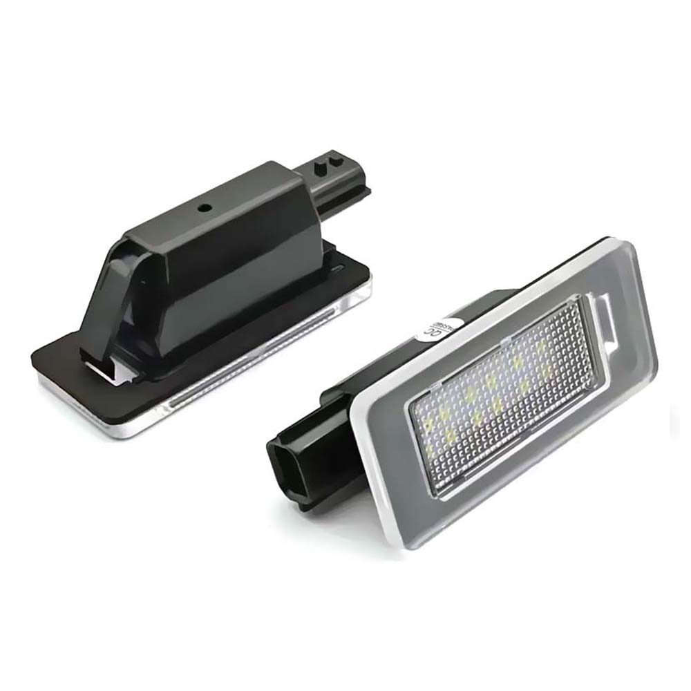 2pcs 265108990E LED License Number Plate Light For Nissan