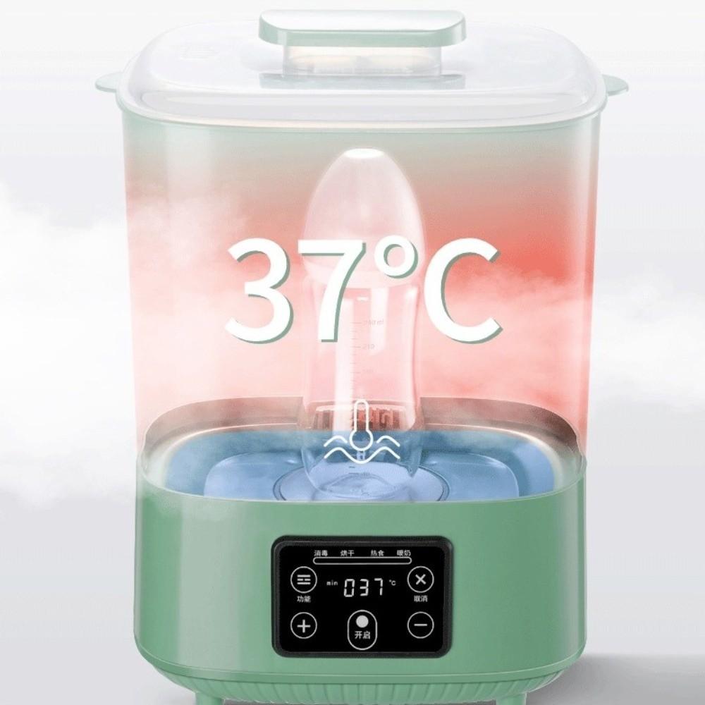 EU Plug Bottle Steamer Large Capacity Baby Feeding Bottle Warmer New Steam Bottle Sanitizer