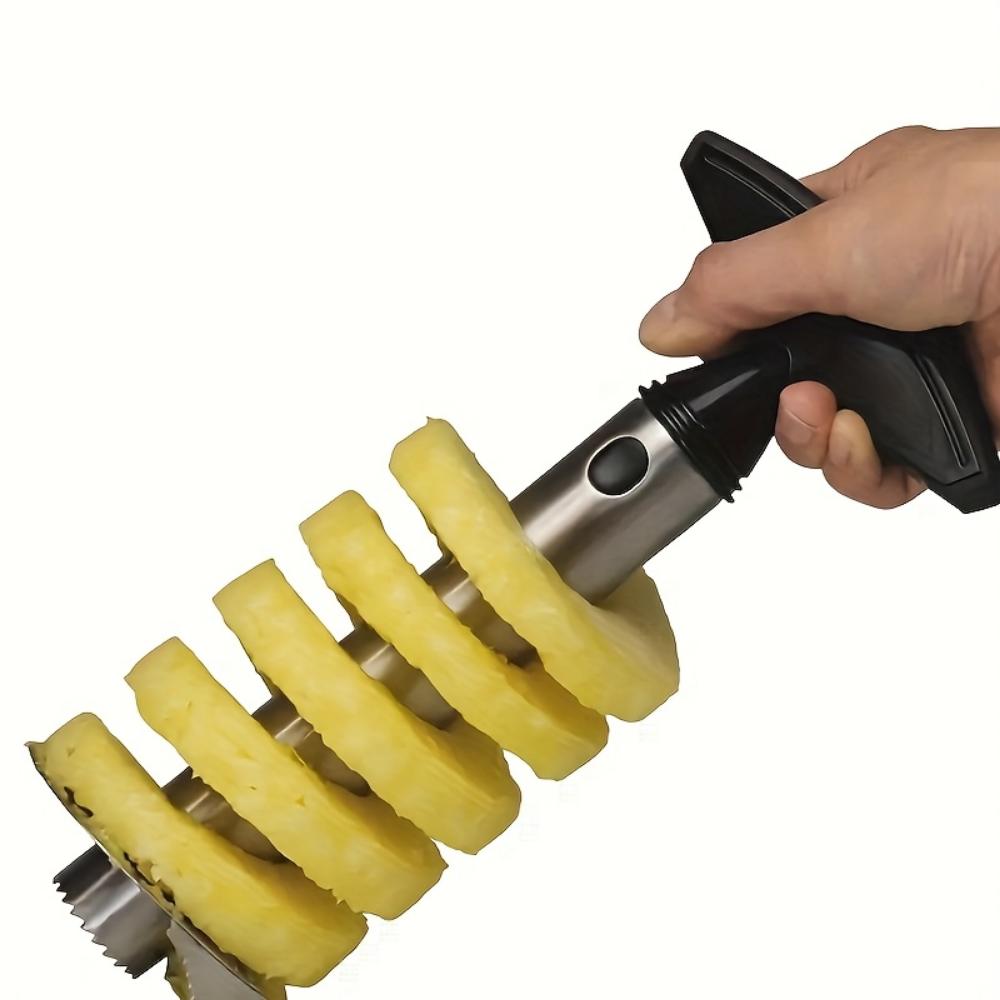 Stainless steel pineapple nucleator and slicer, stainless steel pineapple nucleator, fruit strawberry nucleator, kitchen for easy peeling and slicing
