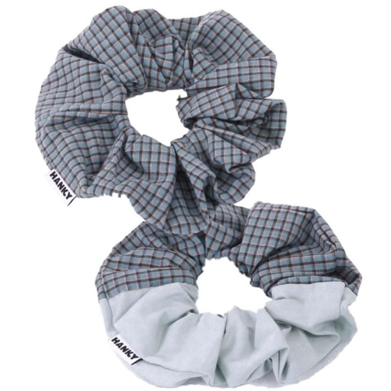 

HANKY DONUT SCRUNCHIE [Mint Chocolate] (1pc) HALF
