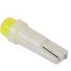 T5 74 2721 COB 1W Dashboard Instrument White LED Light Bulbs (Pack of 10)