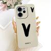 For Oppo Reno15 Reno 15F Case Cover Lucky A-Z Letters Soft Silicone Coque Phone Case For OPPO Reno15 F Reno 15 Case