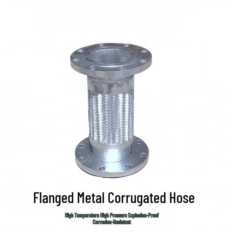 Stainless Steel Flanged Flexible Hose