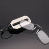 Folding Legless Nose Clip Reading Glasses Men Women Mini Portable Hyperopia Eyeglasses With Keychain Glasses Box