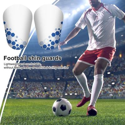 1 Pair Miniature Soccer Shin Guards Soccer Players Women Men Tiny Shin Pads Lightweight Comfortable Soccer Athletes Training Shin Pads