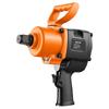1-Inch Air Impact Wrench, Twin Hammer Air Impact Gun, Up To 1626N.m Reverse Torque, 4600RPM 6-Speed Pneumatic Wrench for Heavy Duty Auto Repairs and
